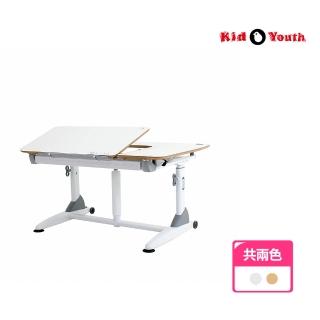【Kid2Youth 大將作】G6C+S兒童成長書桌(臺灣製造 使用歐洲原裝進口板材)