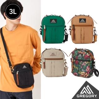 【Gregory官方直營】3L QUICK POCKET 斜揹包 多色可選(小物包 隨身包 旅行小包 抗撕裂 耐用)
