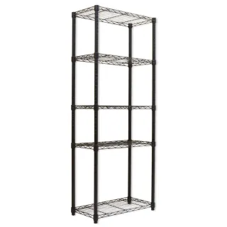 【居家cheaper】五層置物架30X60X150CM(層架鐵架)