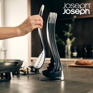 【Joseph Joseph】Nest系列 磁吸料理鏟杓組-深藍(不鏽鋼立座)