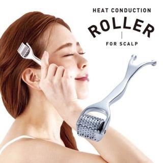 【日本Alphax】ROLLER熱傳導頭皮按摩器 一入(192滾輪 頭皮按摩 臉部按摩 面部滾輪)