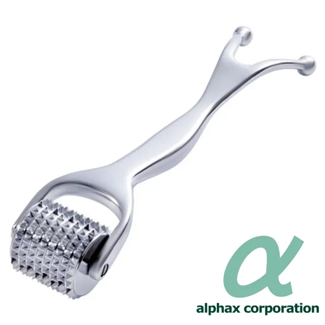 【日本Alphax】ROLLER熱傳導頭皮按摩器 一入(192滾輪 頭皮按摩 臉部按摩 面部滾輪)