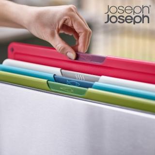 【Joseph Joseph】Folio系列 分類砧板四件組(收納 雙面設計 邊角止滑 分類標籤)