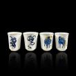 【TALES 神話言】十二生肖藝術骨瓷茶杯收藏組(澳洲展出/透光/清酒杯/文創/禮品/禮物/收藏)