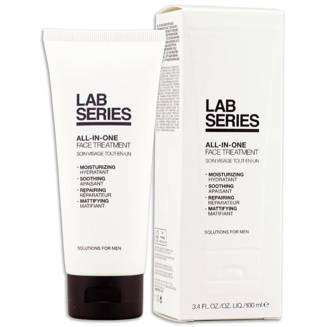 【LAB 美國雅男士】多功能保濕乳液 100ML（專櫃公司貨）