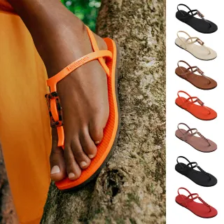 【havaianas 哈瓦仕】涼鞋 女鞋 拖鞋 T形鞋帶 多款任選(哈瓦士)
