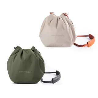 【PGYTECH】One GO Drawstring Bag 束口包 森林綠/象牙白/日暮黄/櫻花粉(公司貨)