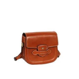 【SOBDEALL 沙伯迪澳】皮插扣馬鞍包