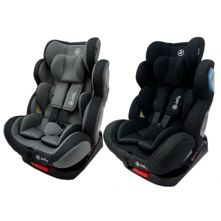 【JOLLY】KidFix 0-12歲Isofix旋轉型汽座(ISOFIX 安全座椅 汽座 360度旋轉)