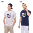 【NAUTICA】男裝 品牌LOGO印花短袖T恤(多款任選)