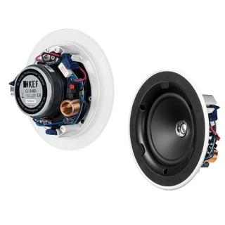 【KEF】Ci130ER 圓型嵌入式 工程安裝揚聲器(一對)
