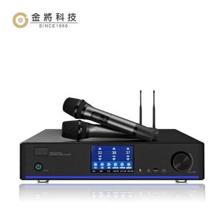 【金將科技】A6 三合一專業數位電容觸控彩色擴大機(配備遙控器)