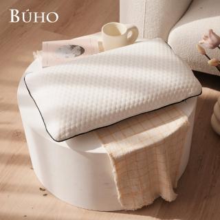 【BUHO 布歐】針織緹花釋壓助眠記憶枕-麵包款(1入)