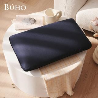 【BUHO 布歐】吸濕排汗釋壓助眠記憶枕-麵包款(1入)