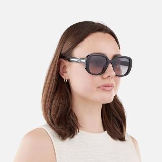 【GUCCI 古馳】復古方形膠框太陽眼鏡(GG1557SK-001)