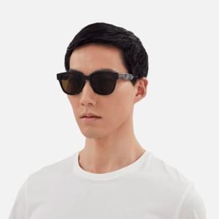 【GUCCI 古馳】膠框太陽眼鏡(GG1430SK-004)
