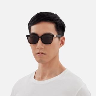 【GUCCI 古馳】方形膠框太陽眼鏡(GG1505SK-002 WEB系列)