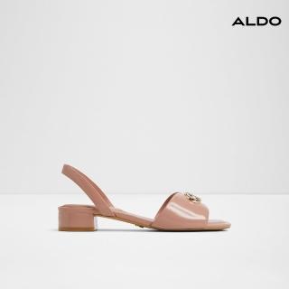 【ALDO】MUFFY-夏日經典寬帶平底涼鞋-女鞋(粉色)