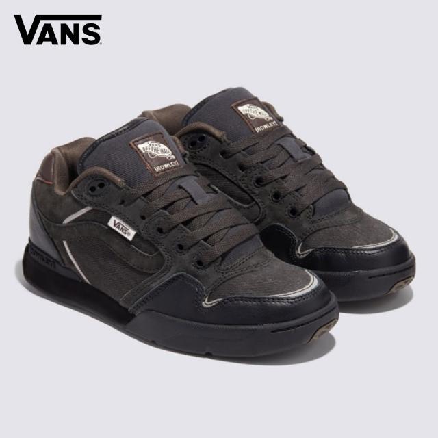 【VANS 官方旗艦】VAINL ARCHIVE Rowley XLT 男女款黑色滑板鞋