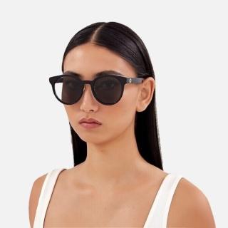 【GUCCI 古馳】膠框偏光太陽眼鏡(GG1339SK-002)