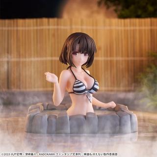 【SEGA】景品 SPM 劇場版不起眼女主角培育法Fine 露天溫泉 加藤惠公仔