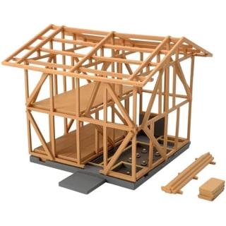 【TOMICA】TOMYTEC 建物 071-3 建築中的建物A3(模型)