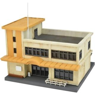 【TOMICA】TOMYTEC 建物 123-2 廢棄社群中心(模型)