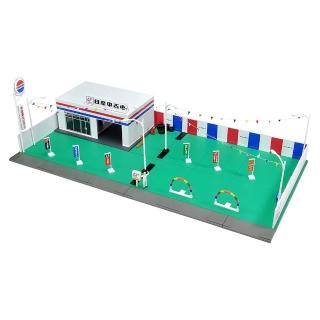 【TOMICA】TOMYTEC TOMICARAMA Vintage 04d Secondhand Car Shop 日產 Seco(模型)