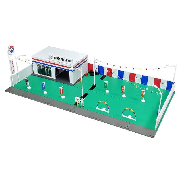 【TOMICA】TOMYTEC TOMICARAMA Vintage 04d Secondhand Car Shop 日產 Seco(模型)