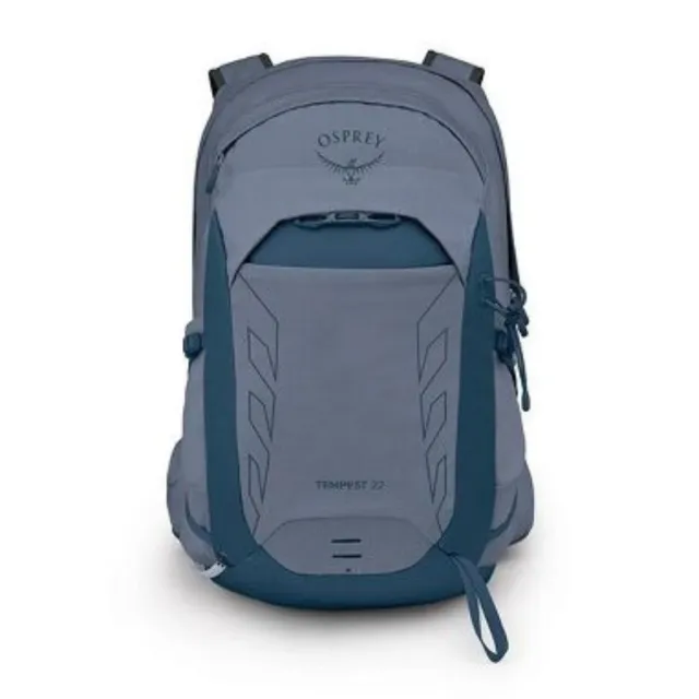 【Osprey】雙11 Tempest 22 輕量化登山背包 女 Anchor Blue (輕量旅行後背包 快速移動單車登山健