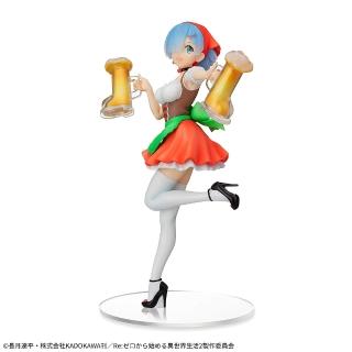 【SEGA】景品 SPM Re:從零開始的異世界生活 雷姆公仔 慕尼黑啤酒節Ver.