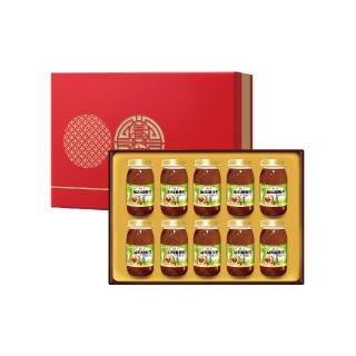 【華齊堂】成人葡萄糖胺飲+龜鹿四珍禮盒3盒(60ml/10入/盒)