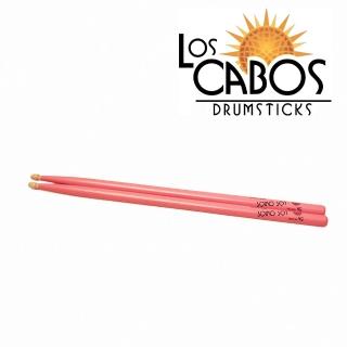 【Los Cabos】LC43-5AH Pink 胡桃木鼓棒 粉紅色(原廠公司貨 商品保固有保障)