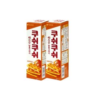 【好麗友】千層酥打餅乾65.6gX2件組(焦糖口味中元拜拜)