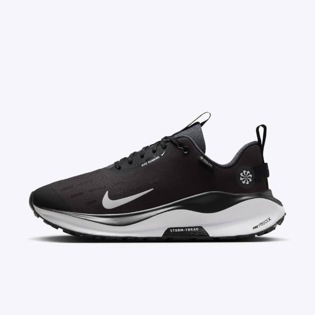 【NIKE 耐吉】Wmns Reactx Infinity Run 4 GTX 女 慢跑鞋 防水 黑(HQ0264-004)