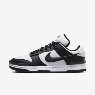 【NIKE 耐吉】W Dunk Low Twist 女 休閒鞋 運動 經典 低筒 流行 穿搭 熊貓 黑白(DZ2794-001)