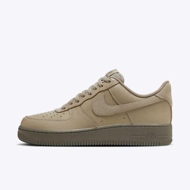 【NIKE 耐吉】Air Force 1 07 Lv8 男 運動休閒鞋 經典 AF1 穿搭 卡其 棕(HQ1176-222)