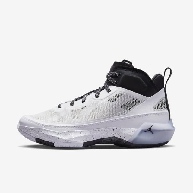 【NIKE 耐吉】Air Jordan XXXVII PF 男 籃球鞋 運動 喬丹 球鞋 緩震 白 黑(DV0747-108)