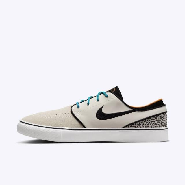 【NIKE 耐吉】SB Zoom Janoski OG+ Electric 男 滑板鞋 休閒鞋 米黑(FZ1234-001)