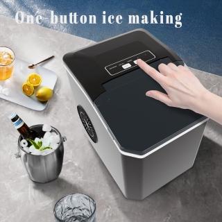 【DIVXTRON】非凡黑製冷製冰機 家用小型製冰機(家用快速製冰機 夏日冰塊機)