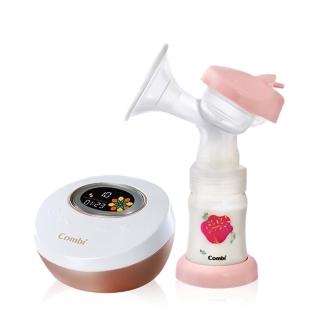 【Combi】新自然吸韻單雙兩用電動吸乳器