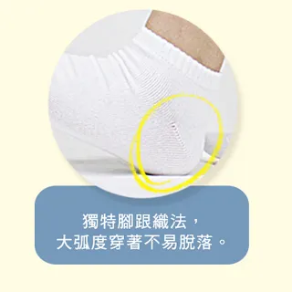 【PULO】3雙組 純色精梳棉裸襪(棉襪/男女襪/裸襪/隱形襪/學生襪/襪/襪子/素色襪)