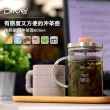 【Driver】冷熱兩用沖茶壺-600ml(泡茶壺 沖茶壺 熱茶壺 沏茶壺 冷水壺 耐熱玻璃壺 玻璃壺 沖泡茶壺)