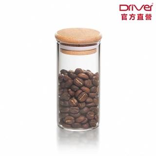 【Driver】竹蓋玻璃小罐-120ml(多用途收納罐 咖啡罐 咖啡豆罐 玻璃罐 茶葉罐 迷你收納 咖啡周邊)