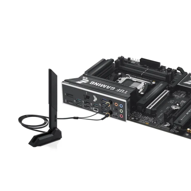 【ASUS 華碩】板+U組合 AMD★TUF GAMING B850-PLUS WIFI7 主機板+Ryzen R7-9700X 8核心處理器