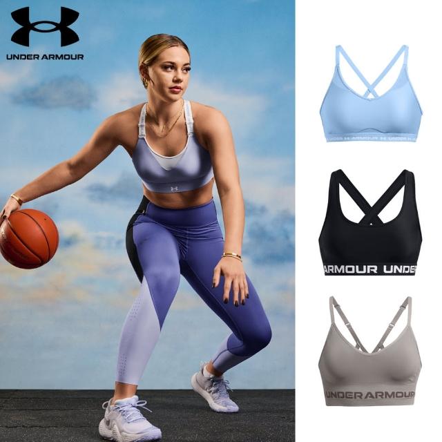 【UNDER ARMOUR】UA官方直營 女 運動內衣 高中低強度(多款任選)