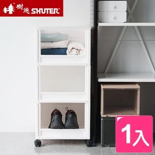 【SHUTER 樹德】面寬38cm FUN放開放式收納櫃-1入(整理箱 置物箱 livinbox KD3XO)