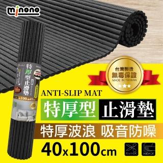 【MINONO 米諾諾】特厚型止滑墊45x100cm(萬用 地毯 兒童 止滑墊 防滑墊 汽車用防滑墊 後車箱墊 寵物地墊)