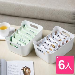 【真心良品】KEYWAY聯府 迷你比利整理收納盒-6入(置物盒 整理盒 小物 KY606)
