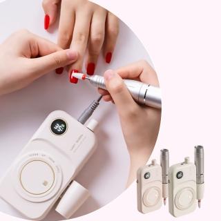 【小不記】35檔/無級變速/便攜式/電動美甲打磨機(修甲 卸甲 打磨 去死皮 拋光 磨甲機 美甲儀 指甲打磨器)